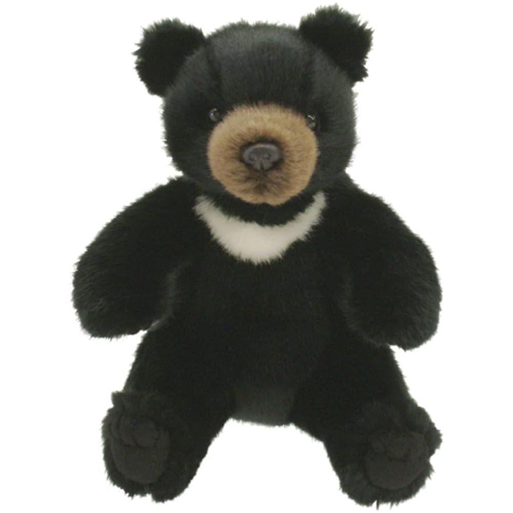 Yoshitoku Riku no Nakama-tachi Plush Toy Black Bear SS 180248