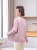 Elegant Knit 2-Piece Set for Middle-Aged Women - 2026 Spring/Autumn Collection