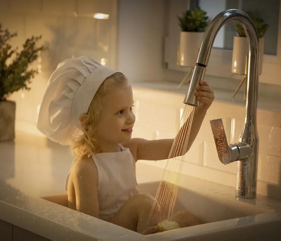 Baby Chef Apron Photography Props Hat for Kids Costumes Newborn Chef Baby Cook Costume Baby Photography Props 2pcs/set