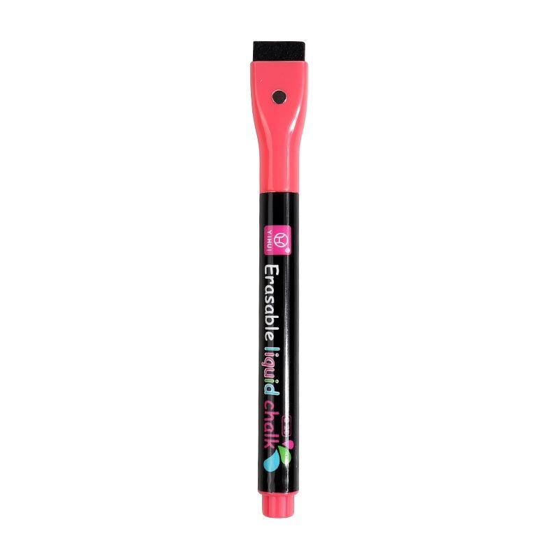 Erasable Dustless Water Soluble Liquid Chalk Pen For Led Board Blackboard Graffiti