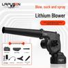 LAIPUSEN 3-in-1 Cordless Portable Blower Vacuum Duster