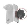 Industrial Overlock Sewing Machine Hemmer Guider Heavy Duty Metal Upper Sleeve Rule Seam Guide for Industrial Sewing Scenarios