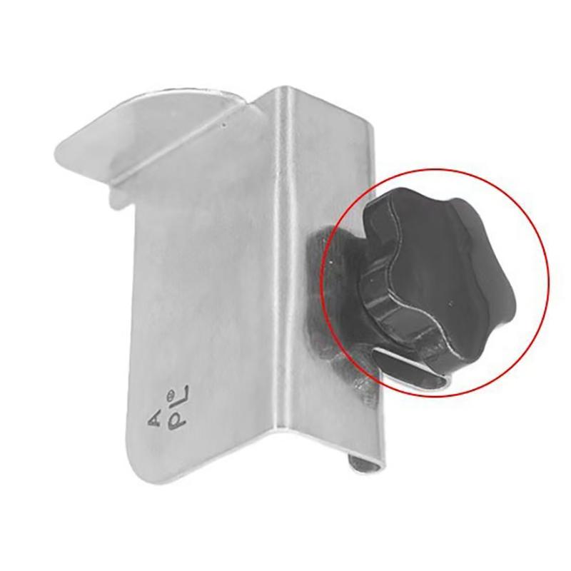 Industrial Overlock Sewing Machine Hemmer Guider Heavy Duty Metal Upper Sleeve Rule Seam Guide for Industrial Sewing Scenarios