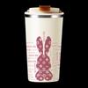 Ceramic Lined Insulated Portable Coffee Cup
