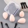 10 Pcs Small Makeup Brush Eyeshadow Applicator Double Sided Eyeshadow Brushes