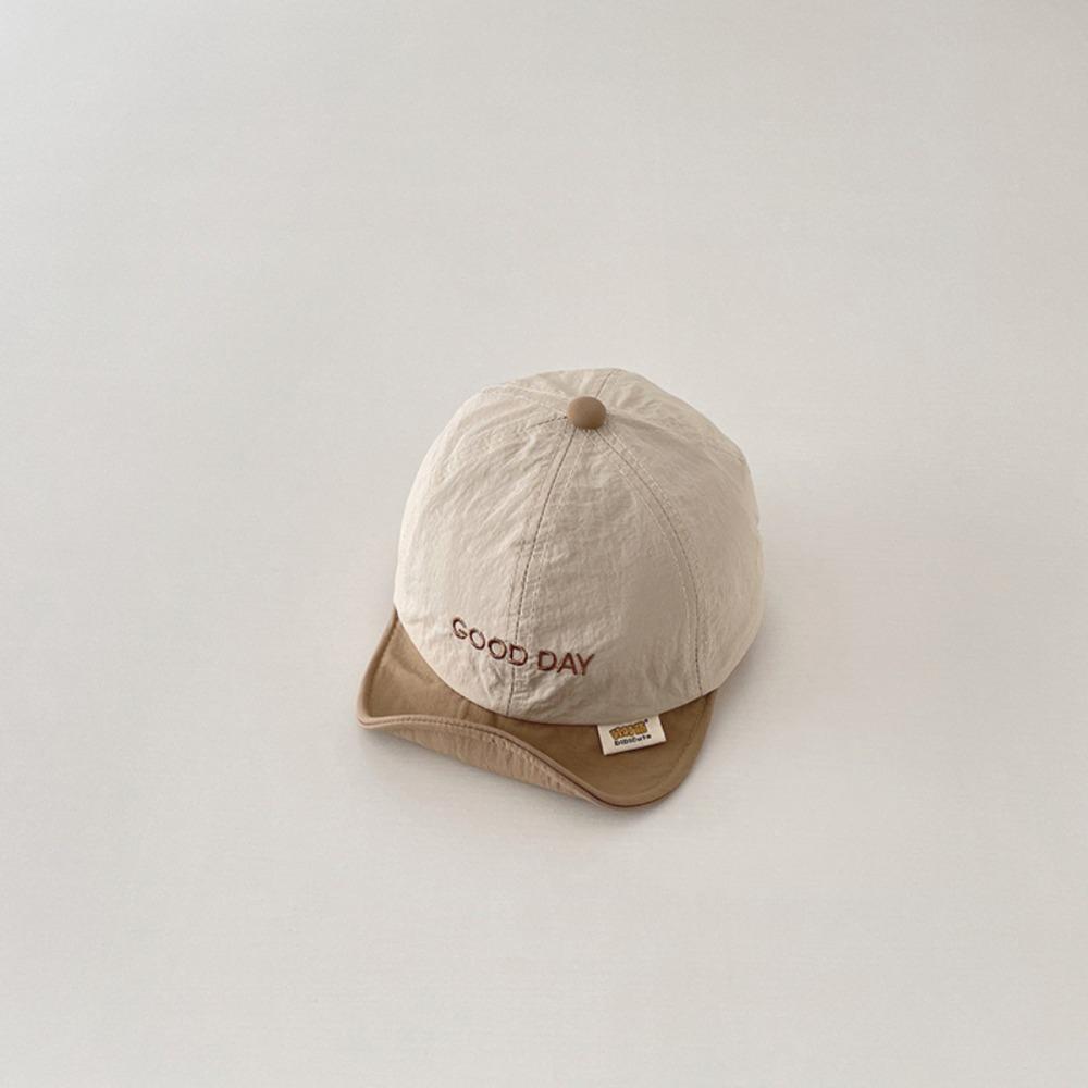 

Summer Baby Peaked Hat Soft Children Visors Cap Ins Letter Baseball Cap Boys Girls бежевый