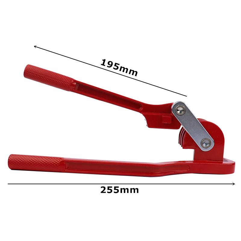 Three-in-One Manual Tube Bender: Metric/Imperial 6/8/10mm Copper Air Conditioning Tube Bender