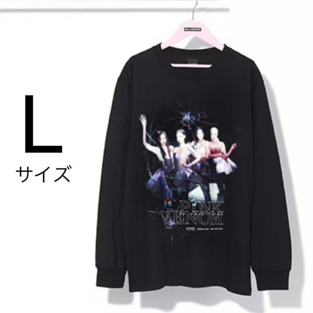 [USED] BLACKPINK long sleeve T-shirt