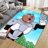 Cyborg Square Area Rug, Non-Slip Floor Mat for Home Bedroom, Perfect Gift for Fans.chl
