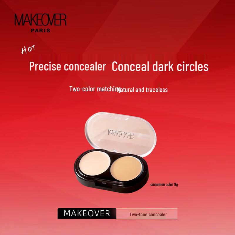 

MAKEOVER Dual-Color Concealer