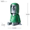 [Queen-b] Moai Smartphone Stand, Smartphone Holder, Desktop Tablet Stand, Unique, Fun, Cute, Stylish, Smartphone, Mobile Phone, Interior Decor,