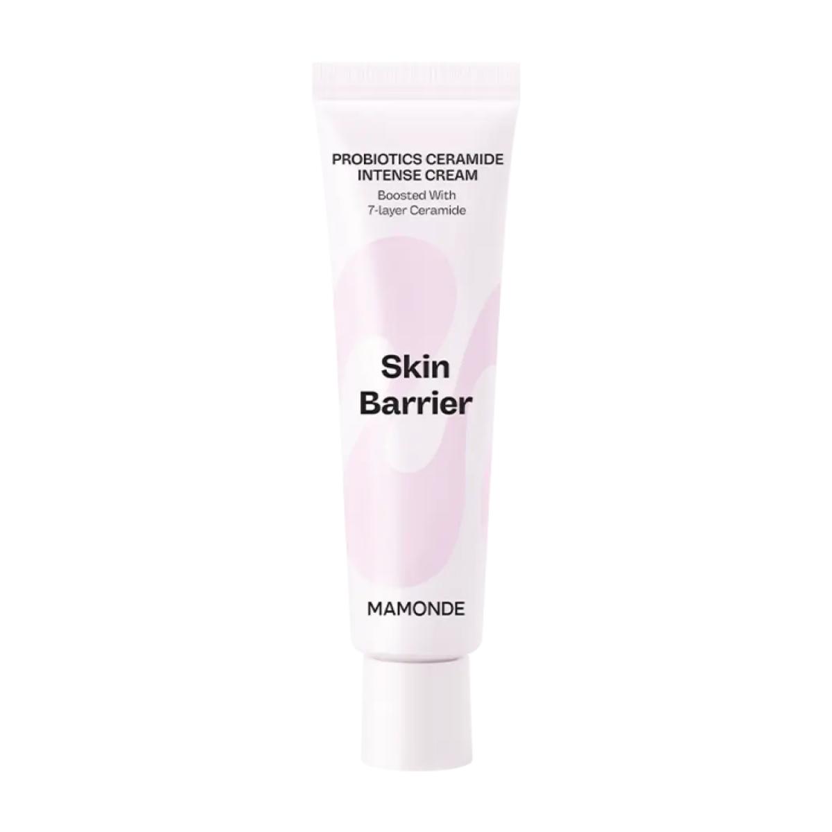 Mamonde Пробиотики Керамид Интенсивный Крем 60мл (Глубокоувлажняющий крем для восстановления кожного барьера для сухой кожи)