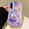 Ocean Pearl Shell Girls Phone Case for Samsung Galaxy A55 A56 A36 A26 A16 A53 A06 A14 A24 A34 A54 A15 A25 A35 A12 A07 A17 Cover