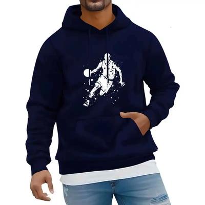 New Fashion: Both Men and Women Can Print Patterns On Hoodies, Autumn and Winter Basketball Sweatshirts and Hoodies