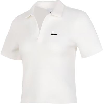 Comfortable Casual Quick-Dry Short Sleeve T-Shirt Women Tops White DV7885-051