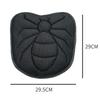 Spider 3D Mesh Motorcycle Seat Cushion Motorbike Pillow Pad Anti Slip Shock Absorption Seat Cover Breathable Moto Accessories