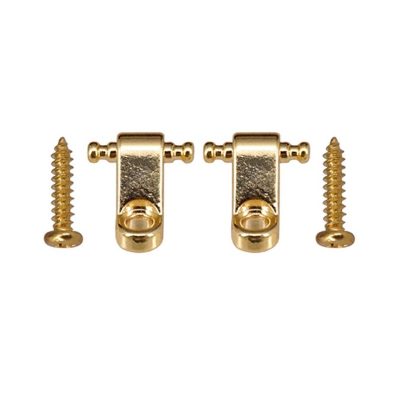 

2pcs Electric Guitar String Retainers Tree Standard Roller String Guides for Electric Guitar Replacement Parts Durable