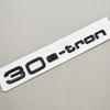 3D ABS Auto Písmena Zadní Znak na Kufr Logo 30 40 45 e-tron Samolepka Znak Pro qwer114 30 40 45 e-tron Q4 Q8 Vnější Doplňky