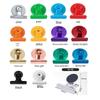 31mm Round Magnetic Clip – Strong, Colorful Refrigerator and Shelf Magnet Clips