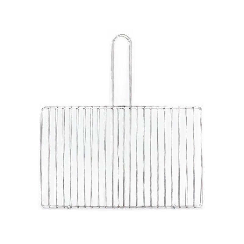 SMVP Double-Sided BBQ Grill Basket