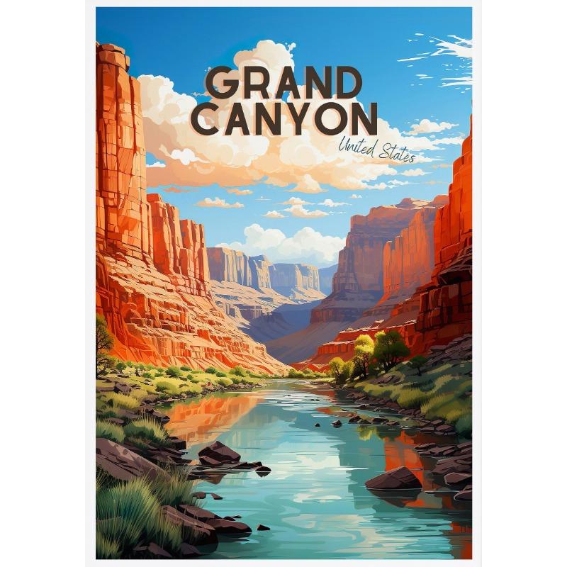 

Mountains and Ski Resorts Travel Scenery Poster Outdoor Sport Canvas Painting Vintage Wall Art Picture Office Home Decor 21cm×30cm NoFrame