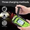 Outdoor Emergency Multifunction Radio Solar Radio Crank Generator Powered AM/FM/NOAA with LCD Screen LED Torch Power Bank SOS