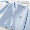 Jeanswest Men's Casual Long Sleeve Cotton T-Shirt