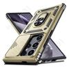Pouzdro Pro Samsung Galaxy S25FE S25 Edge S24 S23 Ultra Plus FE A56 A36 A26 A17 A07 Kryt s ochranou posuvného fotoaparátu vojenské třídy