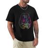 Huunisex Brain Section Tshirt Stylish Print Short Sleeve Tee