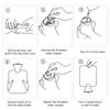 Removable Cover Natural Rubber Hot Water Bottle Hand Warmer Hot Water Bag With Faux Fur Cover