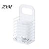 Foldable Hanging Hamper Laundry Basket, Breathable Hollow Design, Wall Mounted Portable Dirty Clothes Bag Space Saving Organizer, for Bathroom