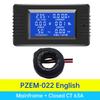 AC 80-260V 32A /63A_Digital LCD Display Voltmeter Ammeter Wattmeter Power Energy Meter 110V 220V Volt Tester Coil