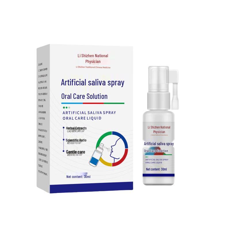 Жидкое средство для восстановления и увлажнения полости рта