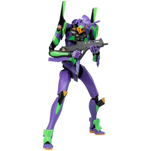 Doyusha Evangelion: New Theatrical Edition AMK Series EVA-01 Evangelion Unit-01, Approximately 20cm Tall, Pre-painted Plastic Model