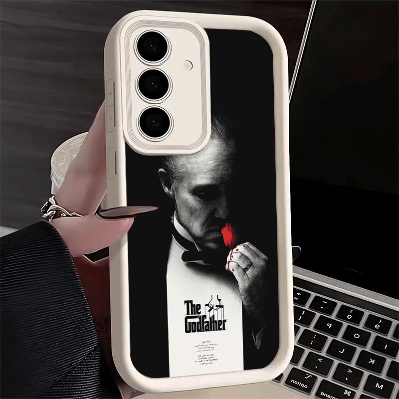 Phone Case for Samsung Galaxy A17 A16 A15 A14 A13 The Godfather TV A56 A36 A26 A55 A35 A25 A54 A34 A24 A53 A33 A23 A07 A06