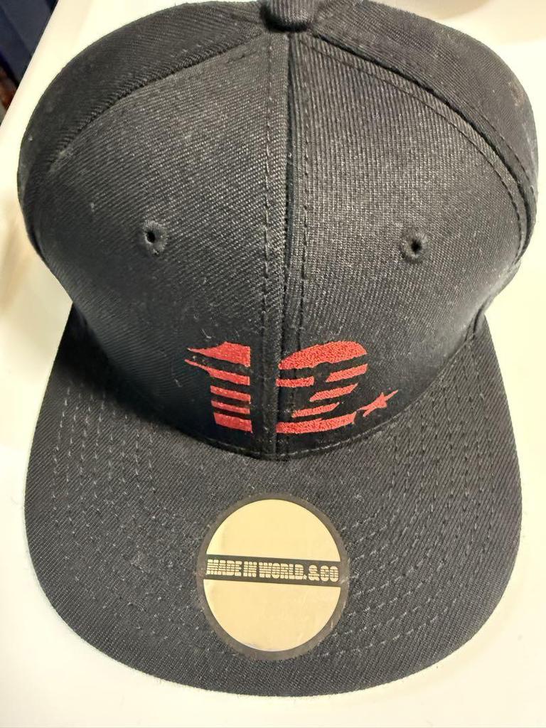 [USED] MADE IN WORLD × Nagoya Grampus Eight collaboration cap 12