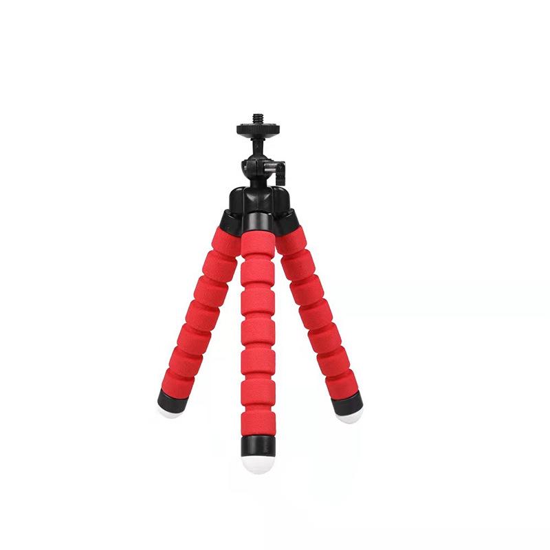 Octopus Sponge Desktop Tripod - Portable Phone Holder for Live Streaming and Video Shooting