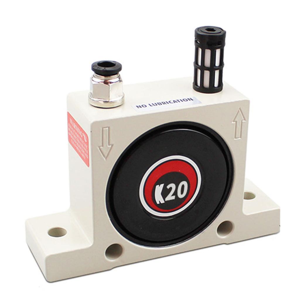 With A Special Grease Pneumatic Vibrator 0.15~0.8Mpa 245-4000 N