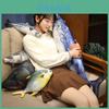 Hilarious Tuna Swordfish Salmon Bass Plushie Stuffed Toy 60cm