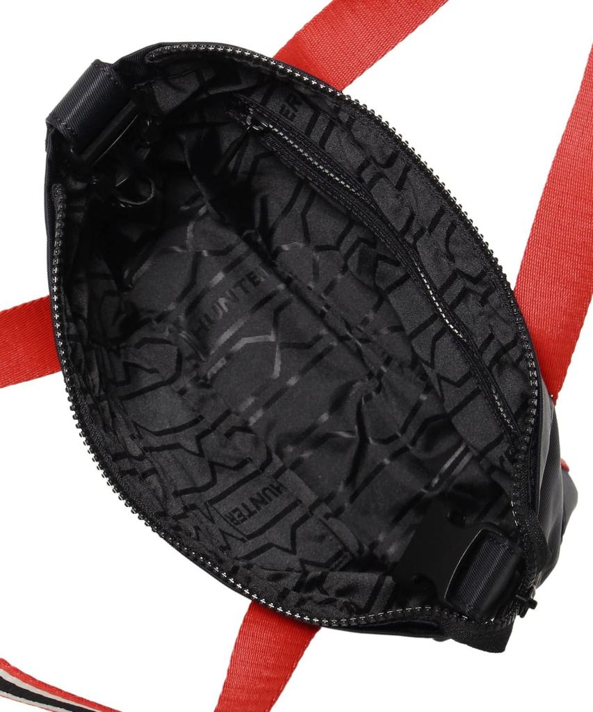 Nylon Mini Top Clip Tote Bag UBS1203KBM Black [Hunter]