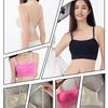 New U-shaped beautiful back strapless underwear women's small breasts gathered non-slip tube top invisible open shoulder chest wrap summer