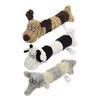 Pet Toy Dog Gnawing Sound Toy Cat Dog Grinding Teeth Plush Toy Self-hi Pet Products