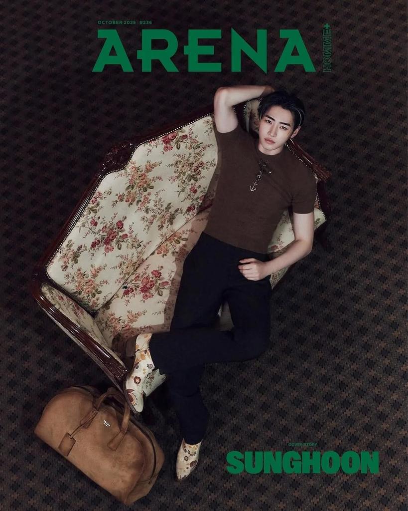 Arena Homme+ Korea 2025 OCTOBER ENHYPEN, KickFlip, Kim Yo-han, K-POP K-STAR
