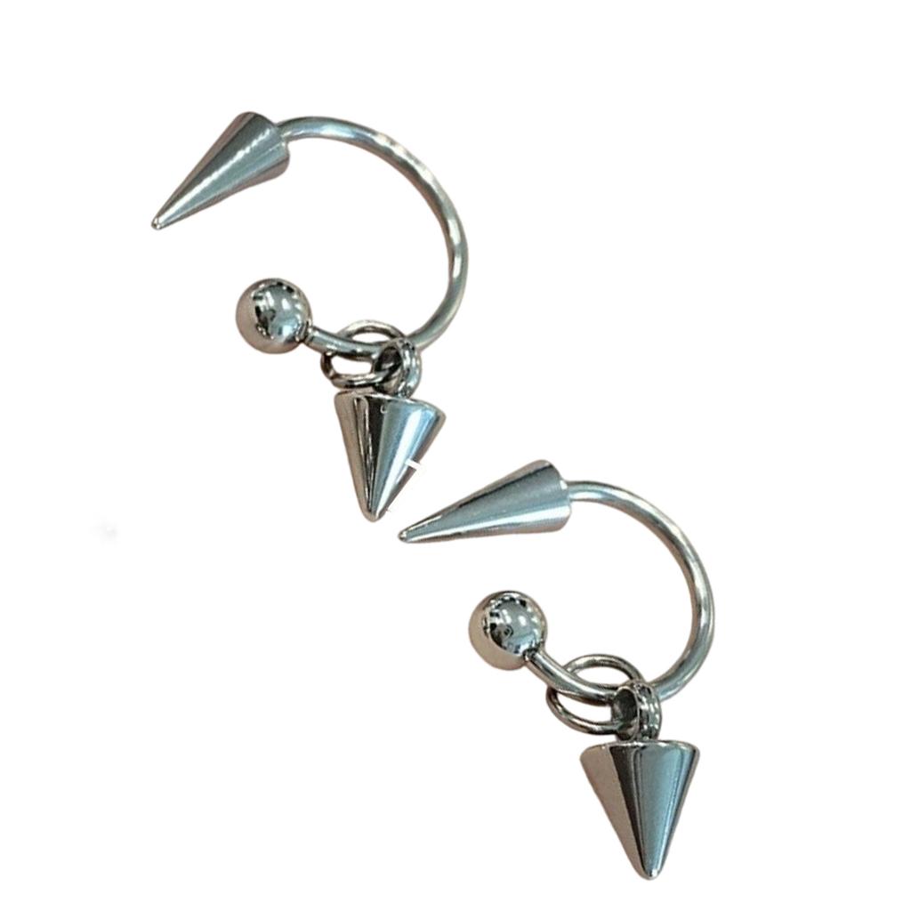 Lightweight Drop Ear Clips with High Quality Alloy Construction for Comfortable Fit and Enhanced Outfit Coordination