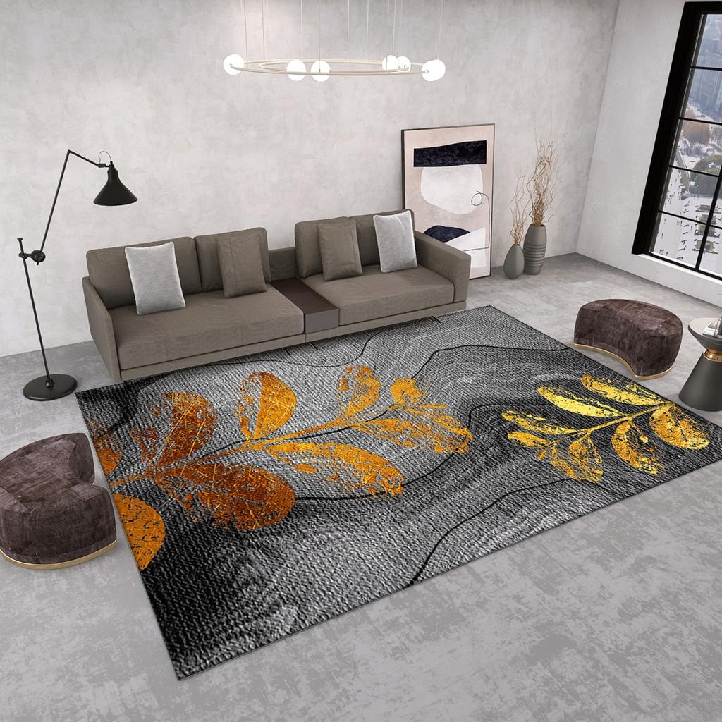 Europe Style Art Simple Creativity Carpet Living Room Sofa Bedroom Bedside Study Entrance Door Rug Non-slip Home Decoration Mat