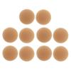 5 Pairs Silicone Nipple Covers for Women Adhesive Reusable Sweat Resistant Pasties Nipple Covers for Backless Dress 8cm