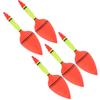 5PCS Lightweight Fishing Slip Bobbers Striking Fishing Float Bobber  Sea Rock Fishing