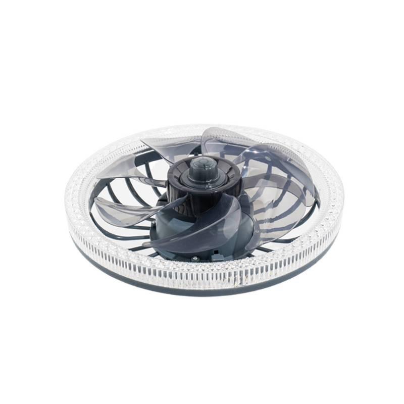 Fernbedienbare Deckenventilatorleuchte für Schlafzimmer oder Flur