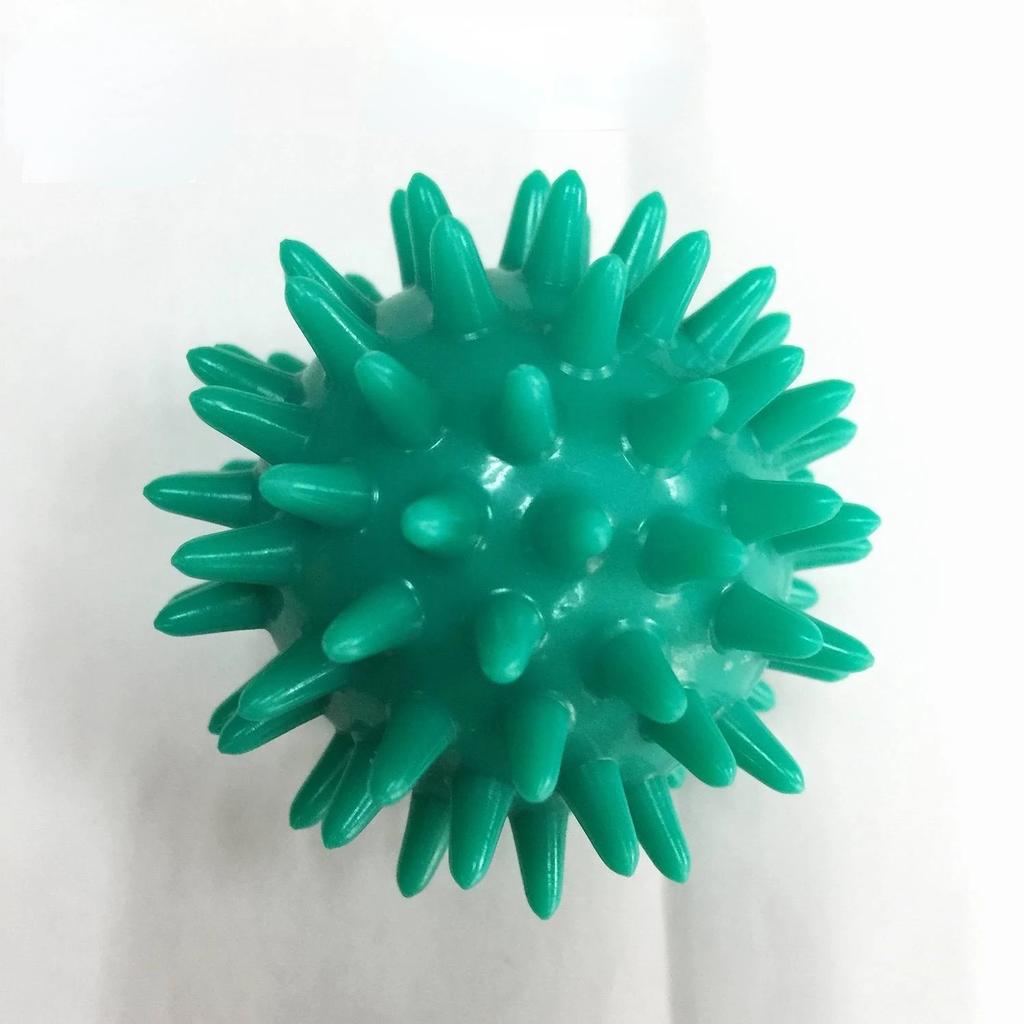 6cm Massage Balls Trigger Point Sport Fitness Hand Foot Pain Relief Plantar  Hedgehog Fasciitis Reliever Muscle Soreness Relief
