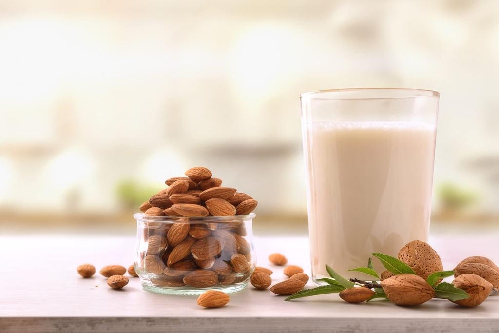 Marsan Everyday Delicious Roasted Almond Milk Original 1000ml X 6 Bottles Paper Pack